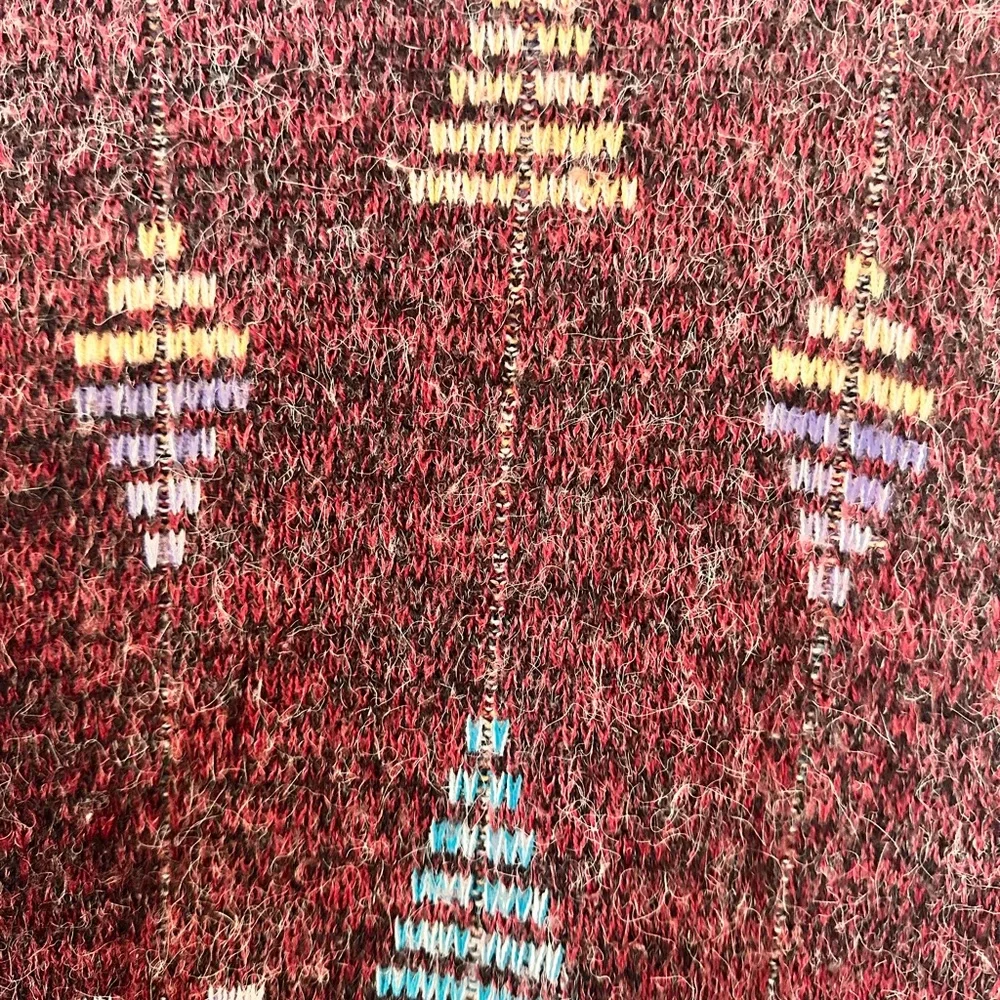 Vintage gender neutral sweater wool size xl